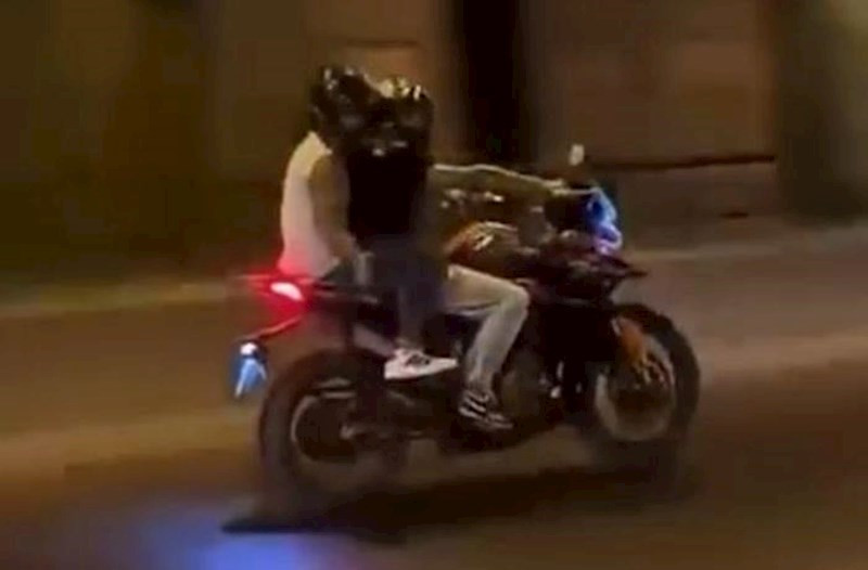 Motosiklet qəzasında həyatlarını itirən şəxslərin ölümdən əvvəlki son görüntüləri ortaya çıxıb