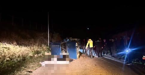Sərxoş sürücü ailə faciəsinin səbəbkarı oldu