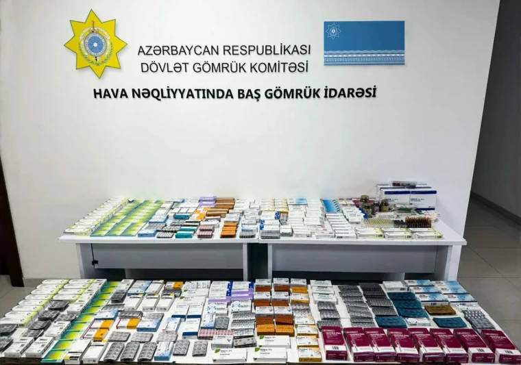 İstanbuldan Bakıya gələn sərnişində külli miqdarda dərman aşkar olunub