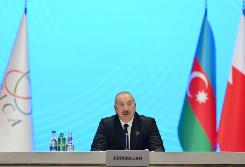 Azərbaycan Prezidenti: Bizi müharibəyə Ermənistan məcbur edib