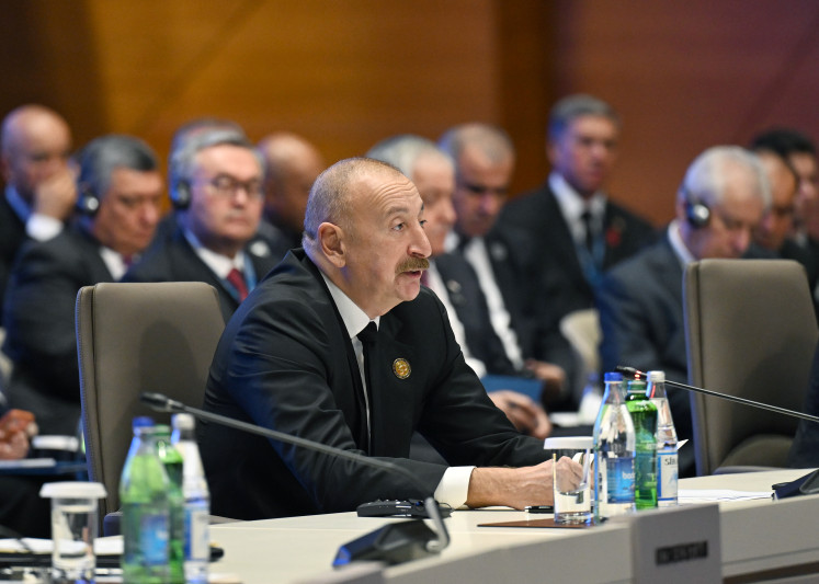 Prezident: Sülh hələ də kövrəkdir, onu qorumaq və möhkəmləndirmək lazımdır