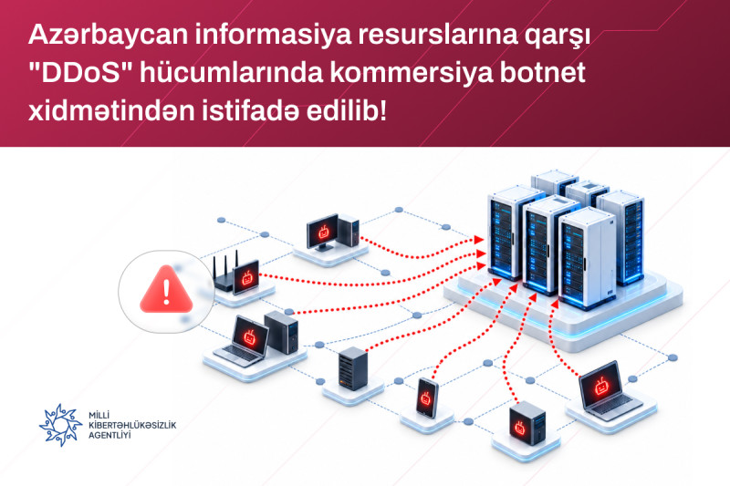 Azərbaycana kütləvi kiberhücumun yeni detalları üzə çıxdı: Ödənişli xidmətdən istifadə olunub