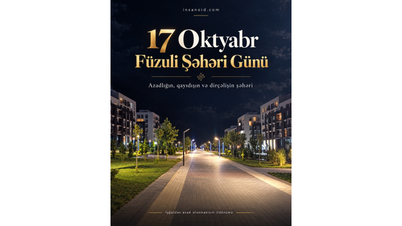 Füzulinin işğaldan azad olunmasından 6 il ötür