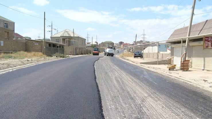 Hökməli–Qobu–Güzdək avtomobil yolunda təmir-bərpa işləri aparılır