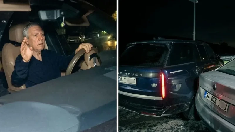 Fənərbaxçanın prezidenti qəza törətdi: Zədələnən avtomobil satışa çıxarıldı – VİDEO