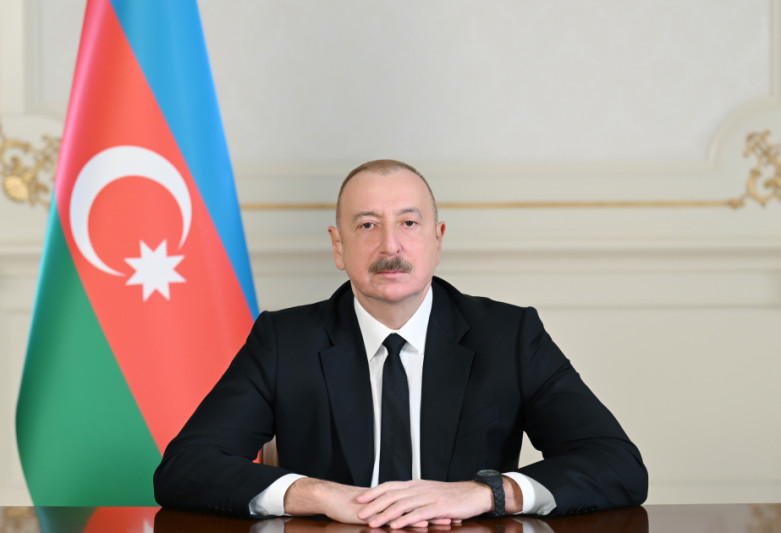 Prezident İlham Əliyev Çex Respublikasının Prezidenti Petr Pavelə təbrik məktubu ünvanlayıb