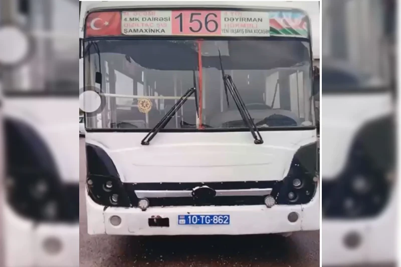 Narkotik aludəçisi olan avtobus sürücüsü həbs edilib