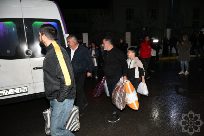Ağdam və Xocavəndə növbəti köç karvanları yola salınıb