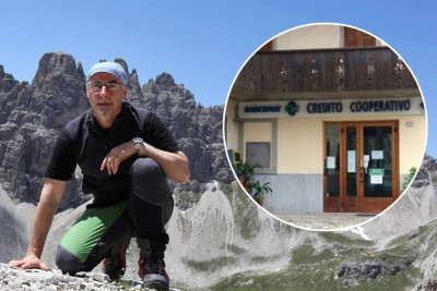 İtaliyanın Robin Hudu - bank işçisi Djilberto Baskiyera