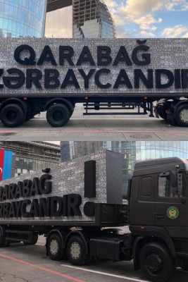 Bu da erməni maşınların nömrələri