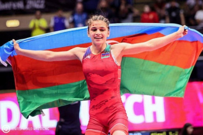 Azərbaycanlı yeniyetmə dünya çempionatında gümüş medal qazanıb