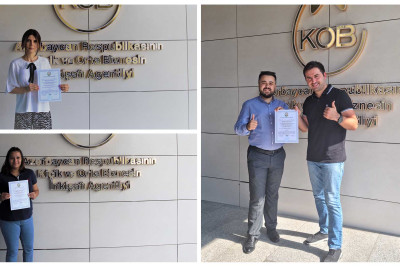 Daha 3 sahibkarlara “Startap” şəhadətnaməsi verilib