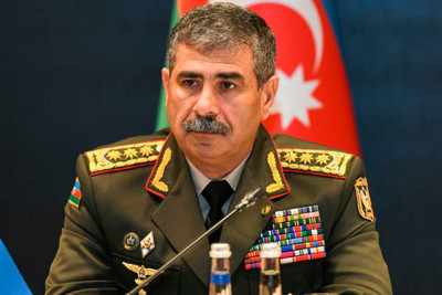 Azərbaycanın müdafiə naziri Türkiyəyə başsağlığı verib