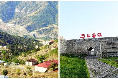 Laçın və Şuşa sakinləri 29 il sonra doğma yurdlarına səfər edir