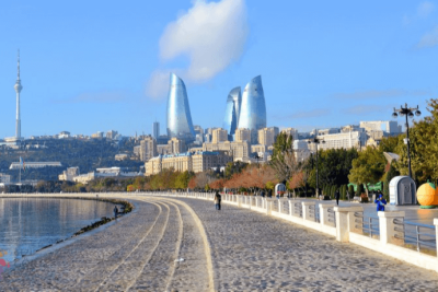 Bakıda hava: 36° isti gözlənilir