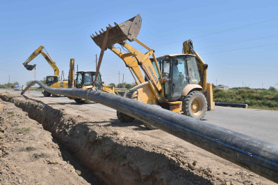 Neftçalada 12 kənd içməli su ilə təmin olacaq