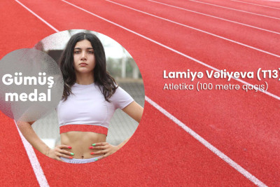 Tokio-2020: Azərbaycan para-atleti ilk gümüş medalı qazanıb