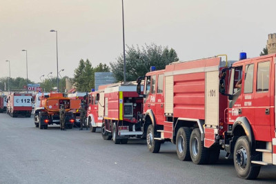 FHN: 20 yanğına çıxış olub, 4 nəfər xilas edilib