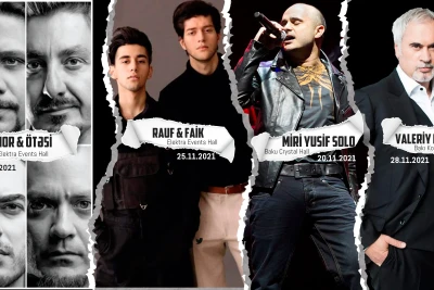 Noyabr ayında Bakıda hansı konsertlər keçiriləcək?