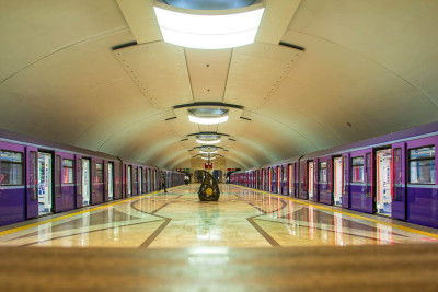 Bakı metropolitenində avqustda nə qədər sərnişin daşınıb?