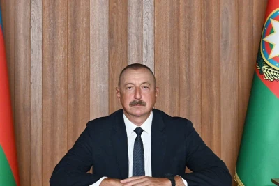 İlham Əliyev BMT-nin 76-cı sessiyasında çıxış edib