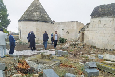 İran XİN müavini Ağdama səfər edib