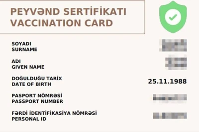 DİN: Saxta COVID pasportu satanlarla yanaşı alanlar da cəzalandırılacaq
