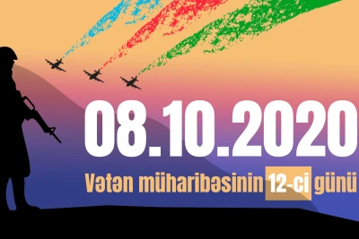 8 oktyabr 2020-ci il: Vətən müharibəsinin 12-ci günü