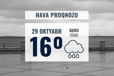 Bugün dağlıq rayonlara qar yağacaq, şaxta olacaq