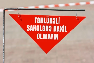 Azad edilən ərazilərə icazəsiz daxil olan şəxslər saxlanılıb