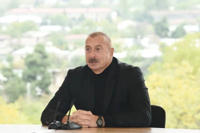 İlham Əliyev Hadrutun baş planını təsdiq etmədi