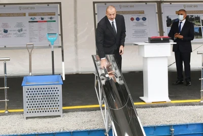 İlham Əliyev: Füzulinin kəndlərində hər evin ən azı 12 sot torpağı olacaq