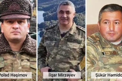 Polad Həşimovun adı məktəbə verilib