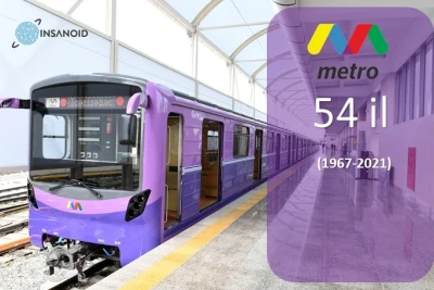 Bakı metropoliteni 54 il sərnişinlərin xidmətindədir