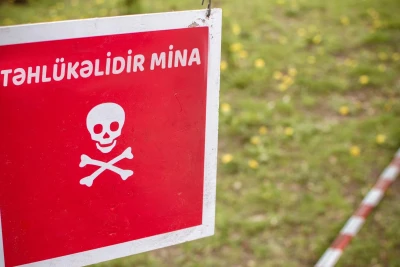 Ağdamda rayon sakini minaya düşərək həlak olub