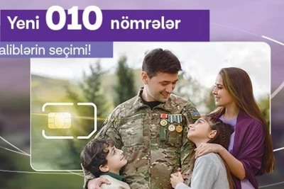 Azercell yeni prefiksli nömrələr istifadəyə verib