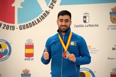 Azərbaycan karateçisi dünya çempionatında bürünc medal qazanıb