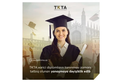 Xarici diplomların tanınmasında dəyişiklik edilib