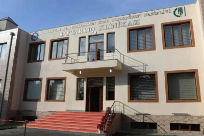 Hərbi helikopter qəzasında şəhid olan hərbçilərlə vida mərasimi keçirilib