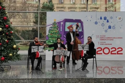 Soyuq əllər, isti ürək: Bakıda xeyriyyə yarmarkası keçirilir