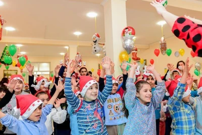 Xüsusi qayğıya ehtiyacı olan uşaqlar üçün Yeni il şənliyi keçirilib