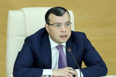 Sahil Babayev: Son dörd il ərzində minimum əməkhaqqı 2,3 dəfə, orta aylıq əməkhaqqı 37% artıb