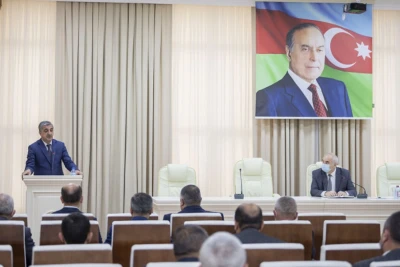 Şamaxıda fermer təsərrüfatına dəstək göstərilib
