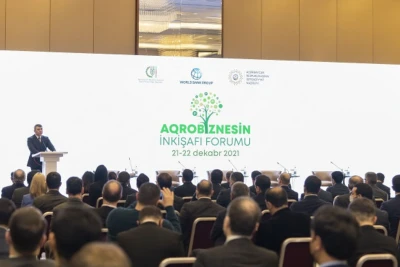 Aqrobiznesin İnkişafı Forumu öz işinə start verib