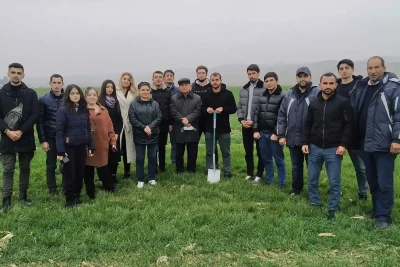 Hacıqabulda fermerlər və tələbələr üçün seminar keçirilib