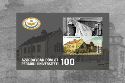 Dövriyyəyə yeni poçt markası buraxılıb