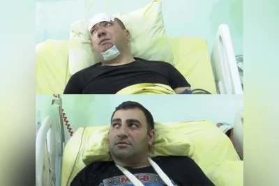 Helikopter qəzasının canlı şahidləri hadisə haqda danışdılar VİDEO