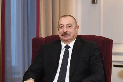 Fələstin Prezidenti Azərbaycan liderini təbrik edib