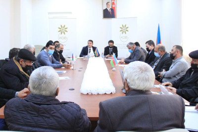 KOBİA: Qarabağda biznes qurmaqla bağlı daxil olmuş müraciətin 441-i investisiya layihələri ilə bağlıdır