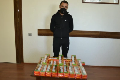 Balakəndə pirotexniki vasitələr satan şəxslər saxlanılıb
